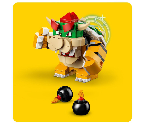 LEGO Super Mario 71431 Muscle car Bowsera – zestaw rozszerzający - 1202109 - zdjęcie 5